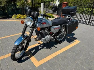 mz etz 250 export 9000 km