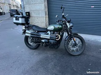 scrambler 900 serie chrome bridage a2 réversible