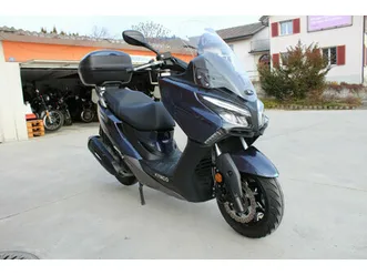 kymco x-town city 125, scooter, occasion, chf 2'750.-
