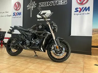 zontes zt 125 - g1 póvoa de santa iria e forte da casa