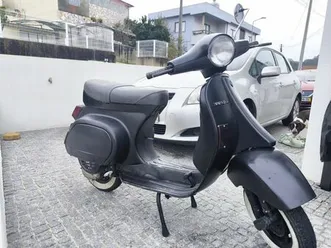 vespa fl2 piaggio 1991 mafamude e vilar do paraíso