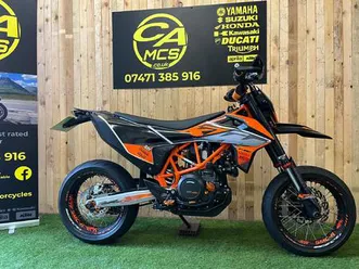 ktm 690 smc r x-ring euro 4 693 cc