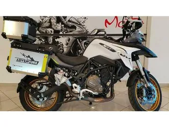 vendo qj motor srt 700 x (2024 - 25) usata a pescara (codice 9904074) - moto.it