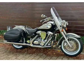 yamaha xv 1600 wildstar zwart