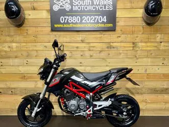 benelli tnt (tornado) 125 / 2022 model / covered 1904 miles!