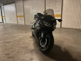kawasaki ninja 636 zx6r são domingos de rana