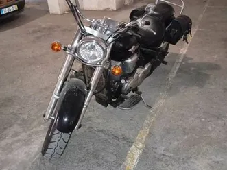 kawasaki vulcan 2007 classic mafamude e vilar do paraíso