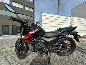 mota 125 cc como nova friande