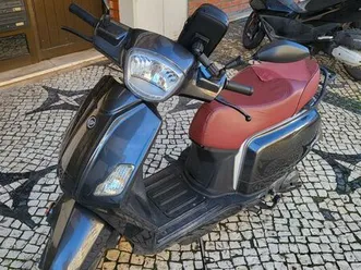scooter keeway zahara 125 santo antónio dos olivais