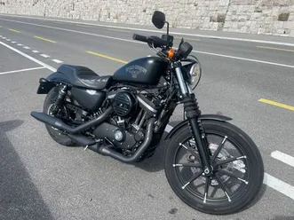 harley-davidson xl 883 n (35kw) canelas e fermelã