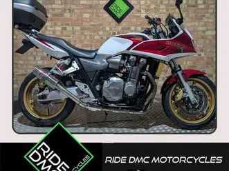 honda cb1300 sa8 2008 - ulez compliant - extras - warranty - tidy bike.