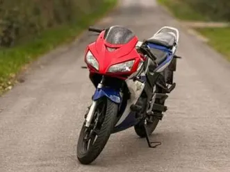 honda, cbr, 2009, 125 (cc)