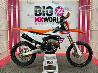 ktm sxf 350 2024 - only 29 hours - one owner, stock & mint