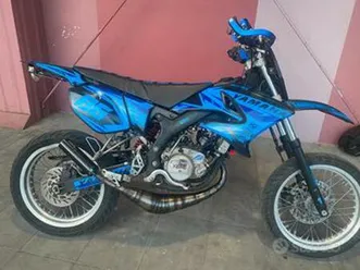 moto yamaha dt 50 am6