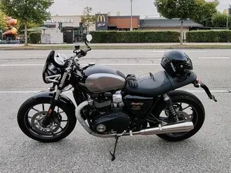triumph street cup 900 caferacer *twin thruxton bonneville tiefer
