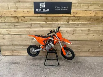 ktm sx 50 2020 motocross bike great condition