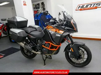 2018, '68 ktm 1290s super adventure. top box, panniers, engine bars. £8,995