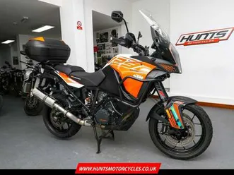 2018, '68 reg. ktm 1290s super adventure abs. see text for full spec. £7,995