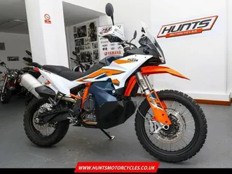 2024, '74 ktm 890 adventure r. 1 owner. just 3,839 miles. ktm warranty. £10,995