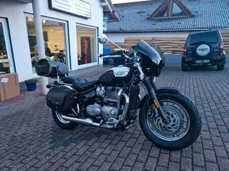 triumph bonneville 1200 speedmaster garantie top zustand