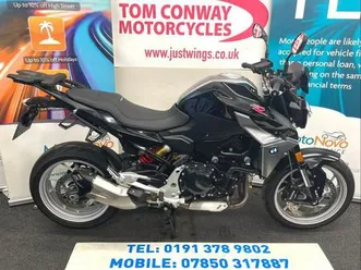bmw f900r se, 2021(71), only 2,159 miles, fsh, high spec bike, superb, £5695