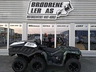 can-am outlander max 6x6 xu+ 650
