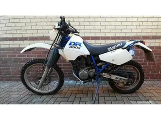 suzuki dr 350 s. project