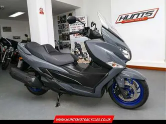 2021, '71 suzuki an400 burgman abs scooter. a2 licence legal. £4,295