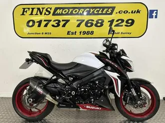 2018 suzuki gsxs1000 7661 miles