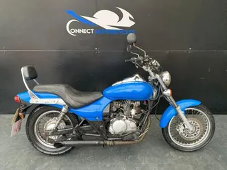 kawasaki bn 125 a5 eliminator learner legal cruiser project bike