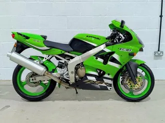 2003 kawasaki ninja zx 6 zx600-g1 petrol manual