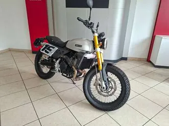 fantic caballero 500 flat track