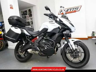 2015, '15 kawasaki versys 650gt. full luggage, heated grips & more. £5,795