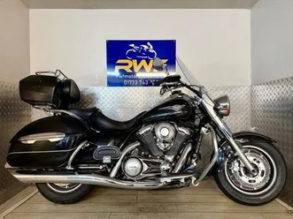 kawasaki vn 1700 classic tourer, 2012, vgc, only 14,957 miles, cheap to clear