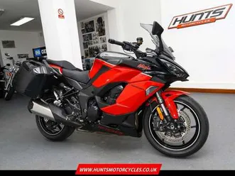 2024, '24 kawasaki ninja 1000sx 40th anniversary touring. 3,333 miles. £11,795