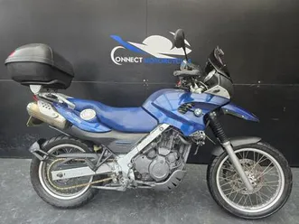 bmw f 650 gs 2003 project bike hpi clear