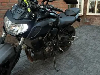 yamaha mt-07 35kw full black | sc-project | 30.000 km — motoren | yamaha — marktplaats