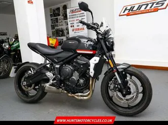 2021, '71 triumph trident 660. windscreen, tec silencer. superb value £5,495