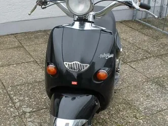 aprilia habana custom 125 ccm, als bastler oder als ersatzteile.