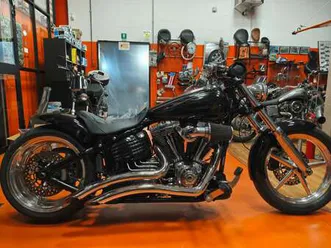 harley-davidson rocker c nero