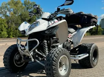 kymco maxxer 250 quad