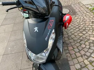 peugeot kisbee 50 – fahrbereit, 25er papiere, angemeldet