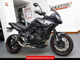 2020, '70 triumph tiger sport 1050 abs. heated grips, grmoto pipe & more. £6,995