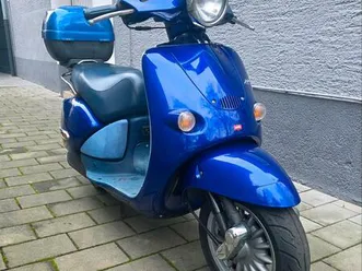 seltener aprilia habana 50 ccm, mit 50kmh zulassung, top roller