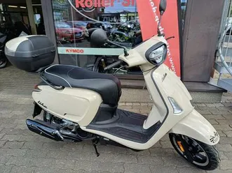 ⭐kymco like ii 125i abs*in light khaki glänzend sofort verfügbar*