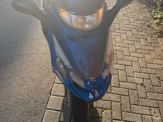 kymco yager 125 ccm motor läuft 1a