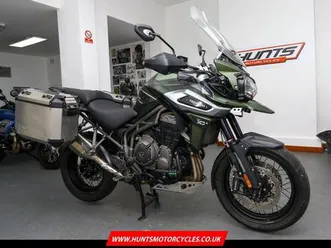 2019, '69 reg. triumph tiger 1200 xca. see ad for full spec. £9,995