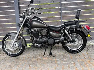 daelim daystar 125cm tylko 900km przebiegu borówiec