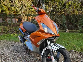 peugeot jetforce 70 cc gaźnik po remoncie silnika toruń