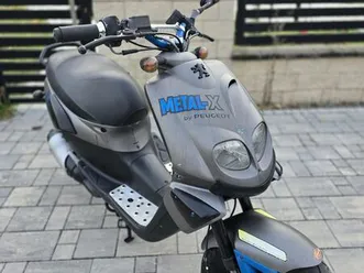 peugeot trekker metal-x 50 cc 2t gaźnik 100% sprawny transport cala pl radom